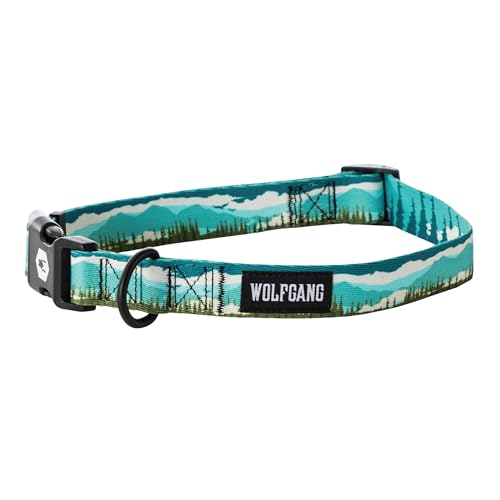 GreatEscape Dog Collar S - color: GreatEscape Print, size: Small (5/8 Inch x 8-12 Inch)