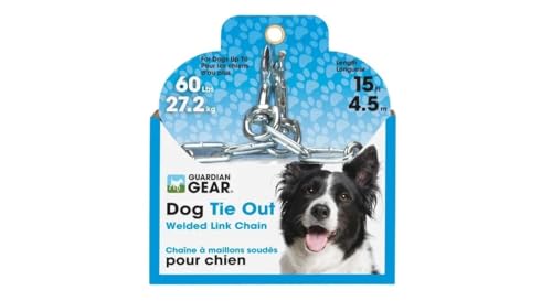 Boss Pet 09415 15' Extra Large Welded Chain Tie- Out