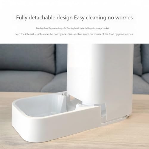 Automatic Pet Feeders Automatic Dog Food and Water Dispenser Water Dispenser for Dogs Gravity Water Dispenser Cat Feeders Automatic Cat Food Dog Water and Food Dispenser Gravity Pet Water Dispenser