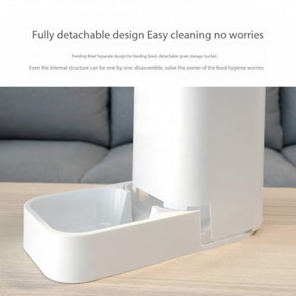 Automatic Pet Feeders Automatic Dog Food and Water Dispenser Water Dispenser for Dogs Gravity Water Dispenser Cat Feeders Automatic Cat Food Dog Water and Food Dispenser Gravity Pet Water Dispenser