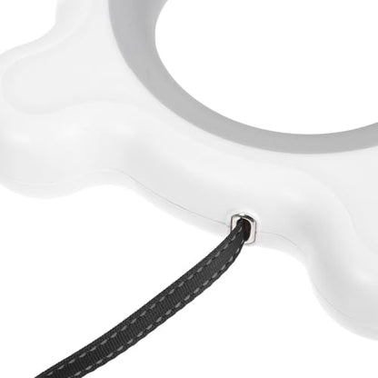 Kisangel Retractable Dog Leash 3 Meter Extendable Nylon Towing Rope with Anti-Slip Handle One-Hand Brake for Small and Medium Dogs Portable Automatic Pet Leash for Outdoor Walking