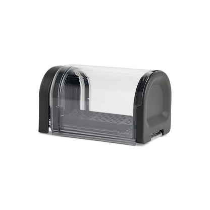 Reddy by Petco Black Expandable Food Container for Dogs, Large