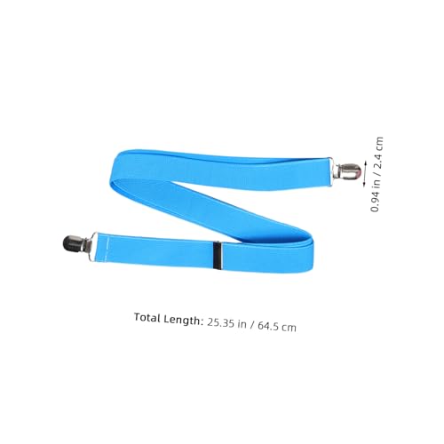 PRETYZOOM 5pcs Adjustable Dog Diaper Suspenders Strap Elastic Belly Band Holder Harness for Small Puppies and Female Dogs Housebreaking