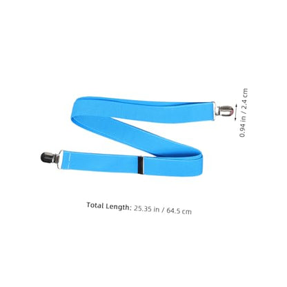 PRETYZOOM 5pcs Adjustable Dog Diaper Suspenders Strap Elastic Belly Band Holder Harness for Small Puppies and Female Dogs Housebreaking
