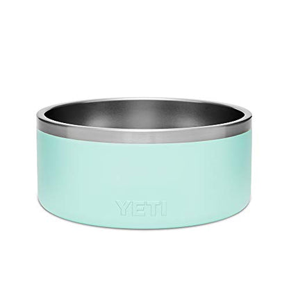 YETI Boomer 8, Stainless Steel, Non-Slip Dog Bowl, Holds 64 Ounces - color: Seafoam