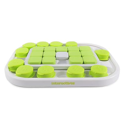 ALL FOR PAWS Dog Puzzle Toys,Treat Dispensing Dog Toys,Dog Enrichment Toys for IQ Training and Brain Stimulation,Dog Treat Puzzle,Dog Toys Interactive