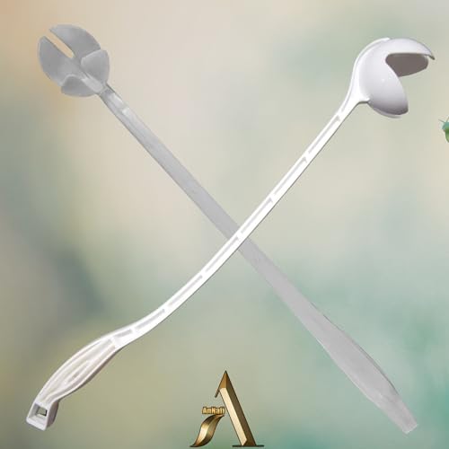 AnNafi® Cricket Ball Thrower Speed Arm | Professional Practice Launcher & Ball Pickup Tool | Full & Half Pitch Training Equipment (White, Only Thrower) - color: White, size: Only Thrower