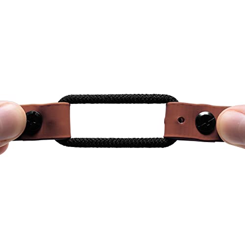 Educator 1-Inch Biothane Dog Training Collar Strap – ONLY Fits FE-580, ET-800 & UL-1200 Receivers – NOT Compatible with ET-300, ET-400 or EZ-900 – Quick Snap Bungee Collar, Brown - color: Brown