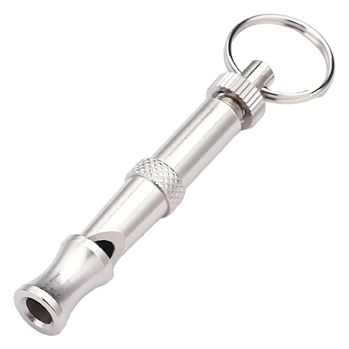 Adjustable Ultrasonic Supersonic Whistle Dog Training Whistle，Portable Whistle Training and Behavior Aids，Professional Recall Pet Puppy Cat Dog Training Whistle