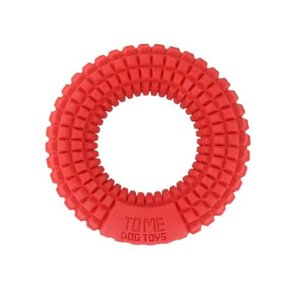 Dog Chew Toys for Aggressive Chewers - Chew Ring Interactive Medium Large Dog Puzzle Toys, Dog Chew Enrichment Toys for Boredom and Brain Stimulating Game Keeps Them Engaged