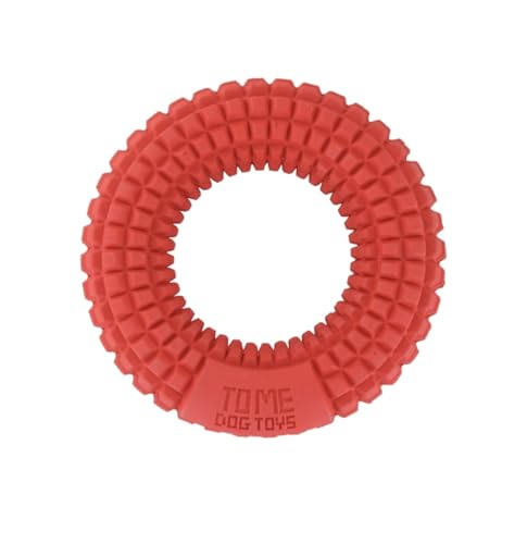 Dog Chew Toys for Aggressive Chewers - Chew Ring Interactive Medium Large Dog Puzzle Toys, Dog Chew Enrichment Toys for Boredom and Brain Stimulating Game Keeps Them Engaged