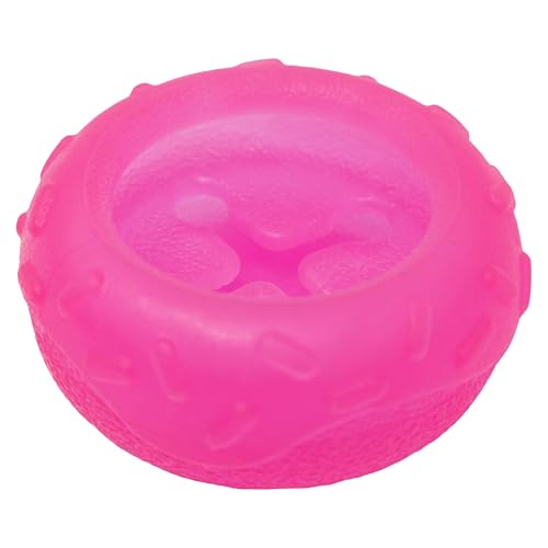 Starmark Everlasting Treat Donut Toy for Small Dogs - color: Pink, size: Small