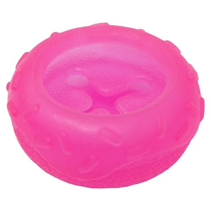 Starmark Everlasting Treat Donut Toy for Small Dogs - color: Pink, size: Small