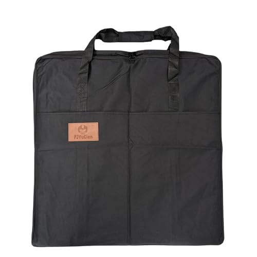 PJYuCien Storage Bag for 24"x24" Metal Foldable Dog Playpen | 600D Oxford Fabric, 270° Large Zipper, Travel Carry Case for Camping, Park & Home, Waterproof Moisture-Proof - size: 24"x24"