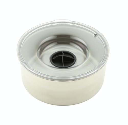 Slopper Stopper Stainless Steel Dripless Water Bowl with Tritan Plastic Lid – Holds 1 Gal, Reduces Spills & Trails Up to 85%+, Water Bowl for Large Breed Dogs (51-85 lbs), The Original Slobber Stopper - size: 51-85 Lbs Large, style: Stainless Steel