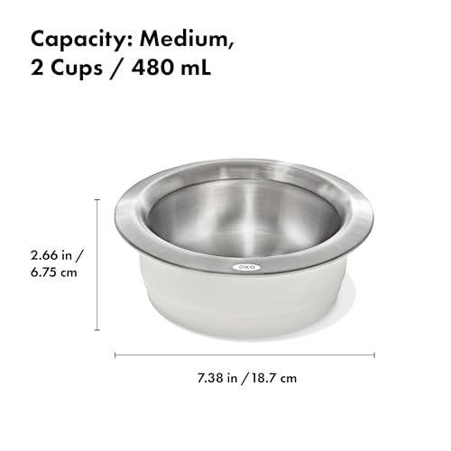 OXO Pet Nonslip Bowl - Medium - size: Medium