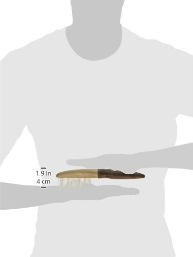 Rotating Pins Pet Grooming Comb, Camouflage
