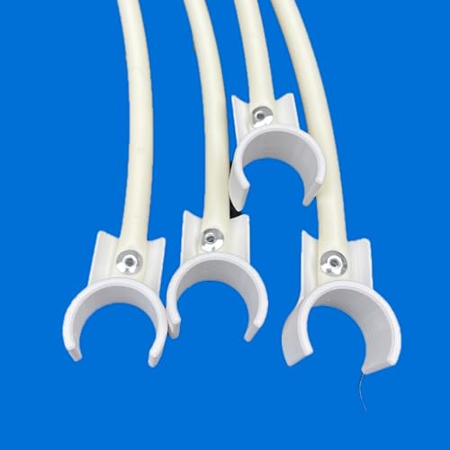 Dog Agility Equipment | Weave Pole Guide Wires for use with 12 Poles (not Included). Read Description. Will ONLY fit Homemade Weave Poles Made from 3/4" Standard PVC