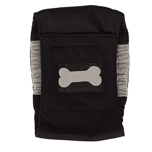 Dog Diapers Male, Belly Bands for Male Dogs Leakproof Strong Water Absorption Doggie Puppy Diapers Washable Male Dog Belly Wrap Dog Belly Band for Small Medium Large Dog (S #12) - size: S #12