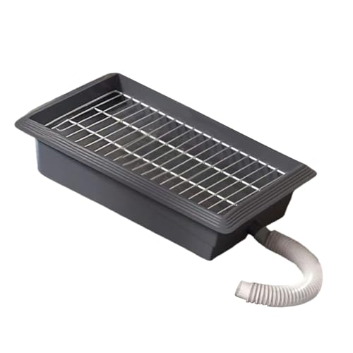 Litter Tray Toilet Small Puppy Medium Dogs Toilet Tray Cat Supplies Portable Dog Potty Pan Litter Cleaner Featuring Easy-to-Clean Removable mesh and