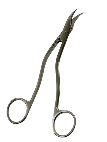 Dog and Cat Nail Cutters Scissors Style German Stainless Steel - For Small Animals, Cats, Dogs, Birds - Grooming Essentials (6") - size: 6"