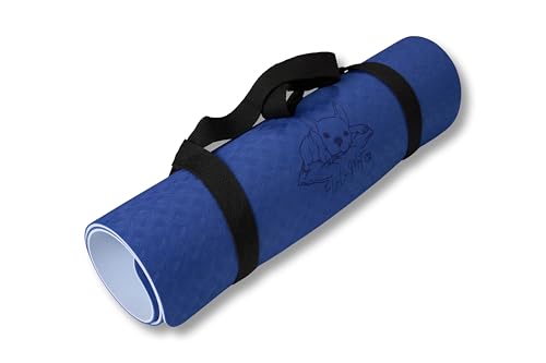 LuLu Mat Place Training Mat for Dogs — Non-Slip Yoga-Style Mat for Place Command, Calm Settle & Impulse Control — Puppy & Adult Dogs, Indoor/Outdoor, Rolls Up for Travel (24" x 36")