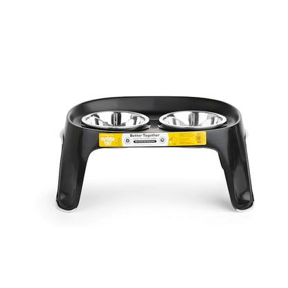 EveryYay by Petco Dining in Elevated Double Diner Dog Feeder 4 Cups