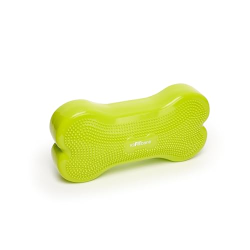 FitPAWS® K9FITbone® - Regular, Green | Dog Balance Training Platform & Exercise Equipment | Workout Tool for Strength, Core & Stability - color: Green