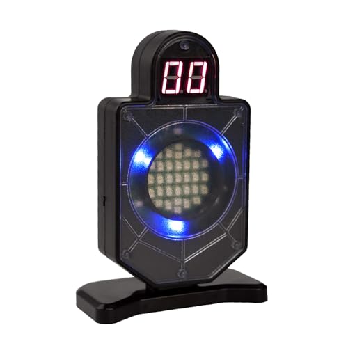 Portable Electronic Target, Safe Indoor Counting Targets Counting Target Receiver (1 Pack)
