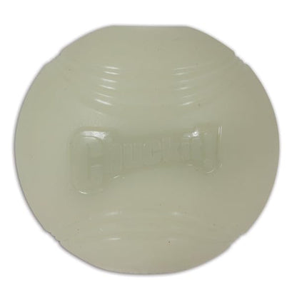 Chuckit! Glow in the Dark Bouncy Balls - Ball for Dogs, Dog Toy, Max Glow Balls - Extra-Large, 3.5 Inch (Pack of 12) - size: Extra-Large (Pack of 12)