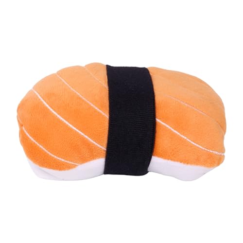 ZippyPaws NomNomz - Dog Squeaky Toys to Keep Them Busy, Funny Food Plush for Small & Medium Dogs, Cute Stuffed Puppy Toy, Pet Products, Gift for Dogs of All Breeds, Soft and Cuddly - Sushi - color: Sushi