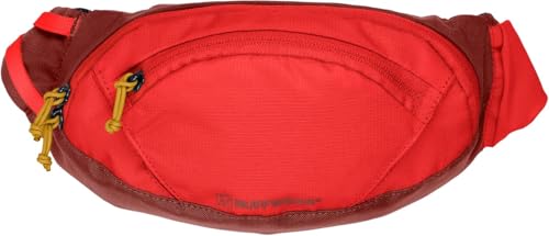 Ruffwear, Home Trail Hip Pack, Dog Walking Fanny Pack Crossbody with Adjustable Belt, Treat Pouch, Poop Bag Holder, Phone Pocket, Hands-Free for Training, Hiking, Running, Travel, Red Sumac - color: Red Sumac