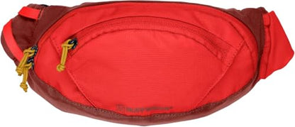 Ruffwear, Home Trail Hip Pack, Dog Walking Fanny Pack Crossbody with Adjustable Belt, Treat Pouch, Poop Bag Holder, Phone Pocket, Hands-Free for Training, Hiking, Running, Travel, Red Sumac - color: Red Sumac