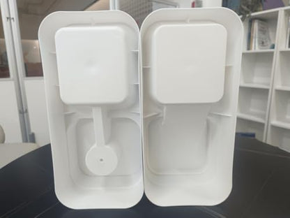 Automatic cat Feeder and Water Dispenser, Dog Food and Water Bowl Set, Gravity cat Feeder, Automatic Dog Water Dispenser, pet Feeding Station, cat Food and Water Bowl Set - Large Size (2.1kg/3.8L) - size: 2.1kg Food * 3.8L Water (large)