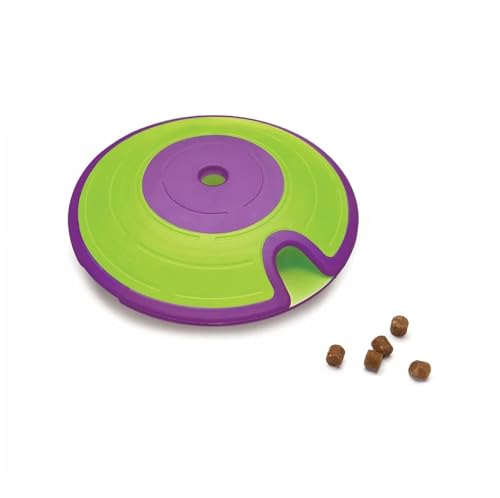 Interactive Dog and Cat Games Treat Hiding Challenge Mental Stimulation with Rewards (7.5 Inch Treat Maze Game) - size: 7.5 Inch Treat Maze Game