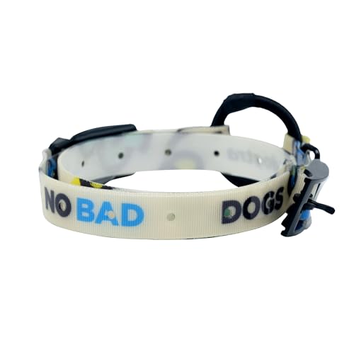 Dogtra Tom Davis Quick Release 3/4" Inch Strap with Buckle Waterproof Biothane for Remote Training E-Collar Easy Adjustable Comfortable for 280C 2.0 Receiver 28" - Beige - color: Quick Release Strap Only - Beige