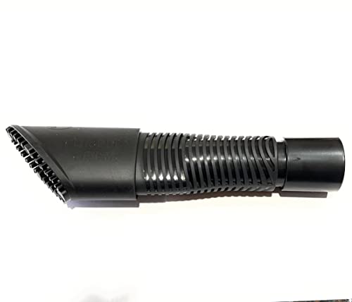 Buff Brite Fur-EEL Cat & Dog Hair Remover | Pet Fur Remover Vacuum Attachment | Perfect Pet Hair Remover for Car, Stairs, & Couches | Compatible with Most Vacuum Brands | Adapter A - style: Adapter A - Multi-Brand