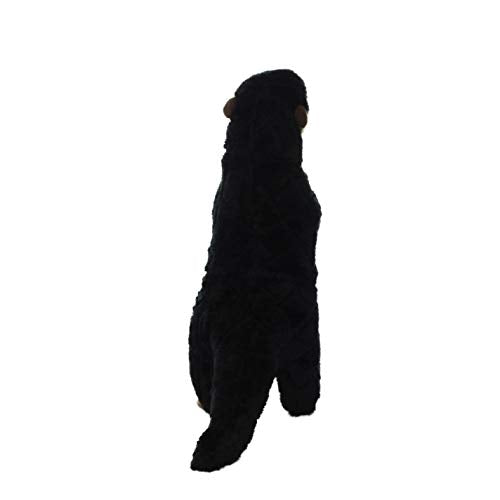 MIGHTY Tuffy 2 Pack Meercat Dog Toys | Ultra Durable Plush Toy with Multiple Layers & Reinforced Seams , Washable and Floats , Mighty® Construction - color: 2PK Brown Meercat