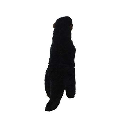MIGHTY Tuffy 2 Pack Meercat Dog Toys | Ultra Durable Plush Toy with Multiple Layers & Reinforced Seams , Washable and Floats , Mighty® Construction - color: 2PK Brown Meercat
