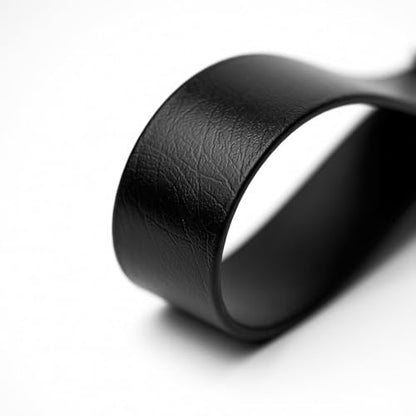 Buckleguy.com BioThane®, Beta, Leather Weight - color: Black, size: W: 1-1/4" and L: 100 Foot Roll