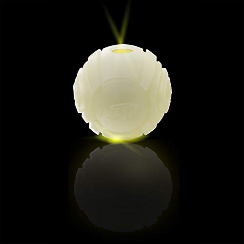2.5in TPR Lightning LED Glow Ball - No Color - size: One-Size-for-Most