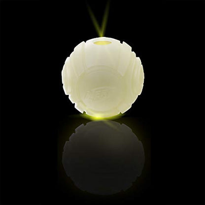 2.5in TPR Lightning LED Glow Ball - No Color - size: One-Size-for-Most