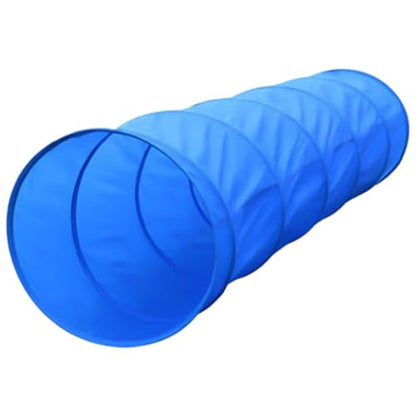 Agility Course for Dogs - Dog Agility Trainer Set with Tunnel, Interactive Training Equipment | Outdoor Exercise and Recreation Gear for Park Garden Beach Field - size: A