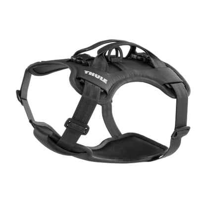 Thule Cappy Dog Harness S - Crash-Tested for Safety - Seatbelt passthrough - Adjustable & Easy to Clean - Padded Breathable mesh Panels - Leash Loop - Step-in Design - size: Small