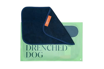 Face & Drool Towel – Microfiber Dog Slobber & Mouth Towel for Wiping Drool, Mess & Wet Snouts | Hand Size 7.8 x 12.5 in - size: 7.8in x 12.5in