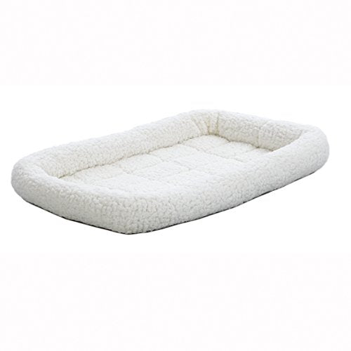 MidWest Homes for Pets Pet Bed for Dog Carrier & Travel Carrier | Pet Bed Fits 22-Inch Plastic Pet Carriers for XS Dog Breeds & Small Cats - size: 22"