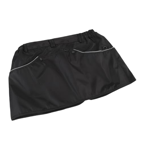 Dog Trainer Apron Shorts, Waterproofing Polyester with Large Capacity Pockets, Durable Training Waist Pouch - Scratch Protection, Spacious Storage, Ideal for Dog Training