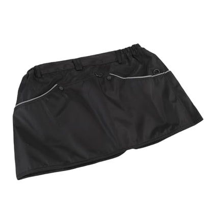 Dog Trainer Apron Shorts, Waterproofing Polyester with Large Capacity Pockets, Durable Training Waist Pouch - Scratch Protection, Spacious Storage, Ideal for Dog Training