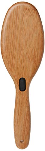 Bamboo Groom Oval Pin Brush w/Pins Large