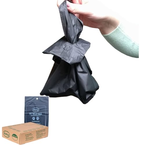 BioBag Premium Pet Waste Bags, Standard Size, 200 Count, Great For All Dog Breeds, Fits in Standard Park Dispensers - style: Standard Bags